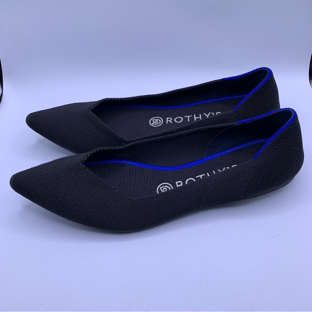 Rothys Black The Point Size 8 - image 8
